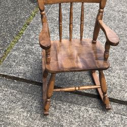 Child’s Rocking Chair