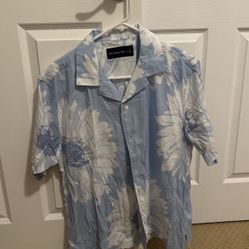 Abercrombie & Fitch Floral Shirt