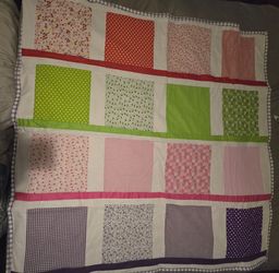 Homemade Lap Quilt