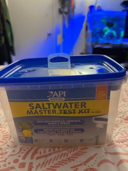 Saltwater Master Test Kit