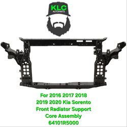 For 2016 2017 2018 2019 2020 Kia Sorento Front Radiator Support Core Assembly 64101R5000