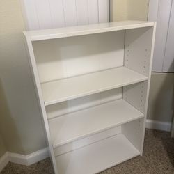 White Book Shelf 