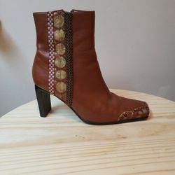 ALDO , Leather Upper ,lining, & Sole, Size 36 Or 6