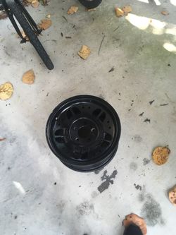 15x7 ranger/ Jeep rim