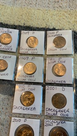 Sacagawea dollar coin