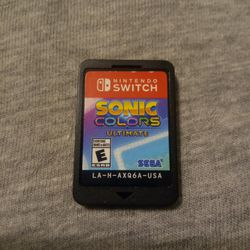 Nintendo Switch Sonic Colors 