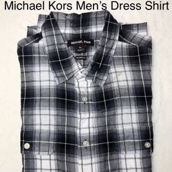 Michael Kors Men’s Button Down Dress Shirt - XL