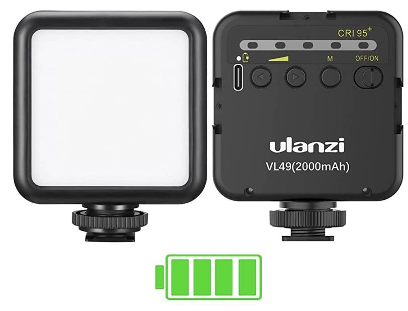 Ulanzi VL-49 Rechargeable Mini RGB Light