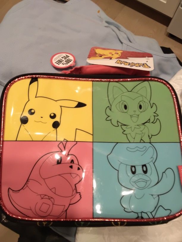POKEMON INSULATED LUNCH TOTE BAG. $20 OBO