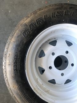 2x 5.30 -12 trailer Tire $70