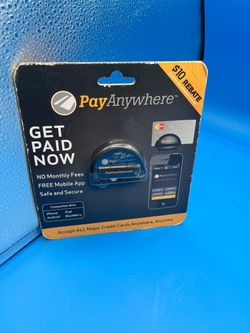 Pay anywhere mobile credit card reader