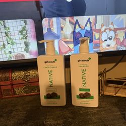 Shampoo And Conditioner (Scent Chocolate)