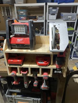 Tool Shelf: Custom Built