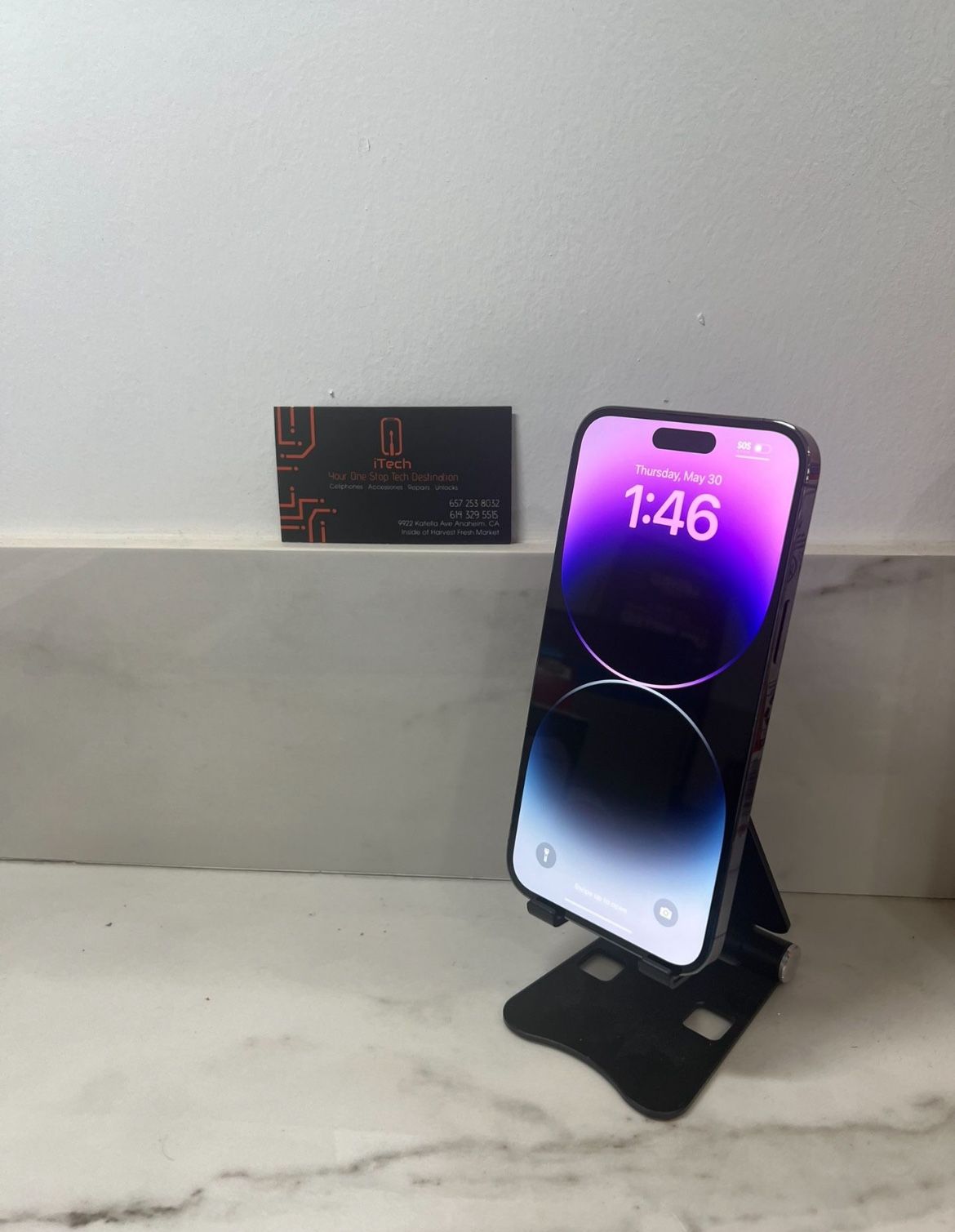 iPhone 14 Pro Max 256GB Battery 🔋 86% Unlocked $870