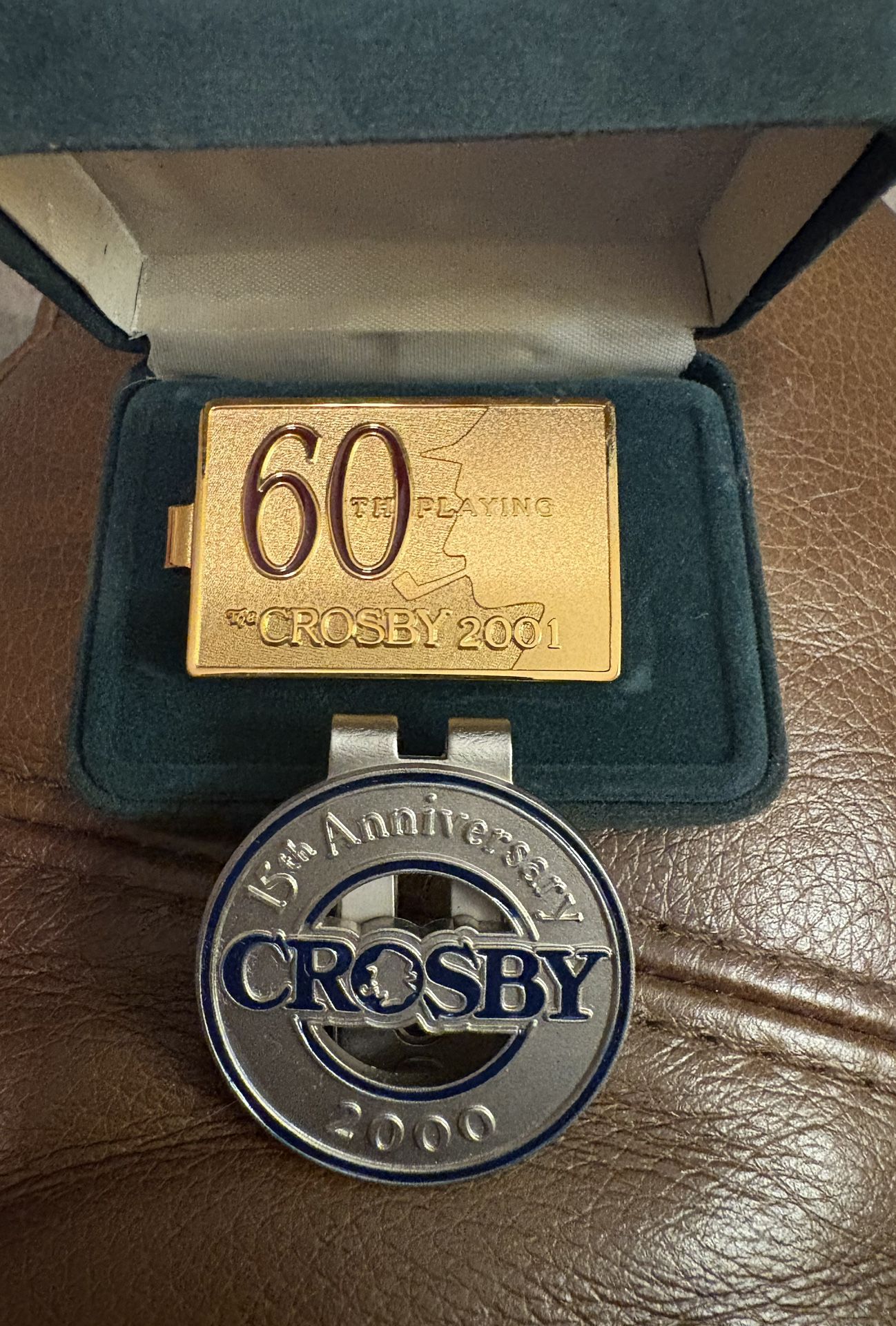 The Crosby Money Clips