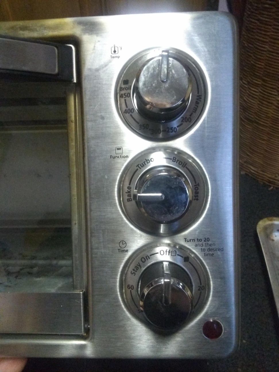 Oster 6 slice convection oven