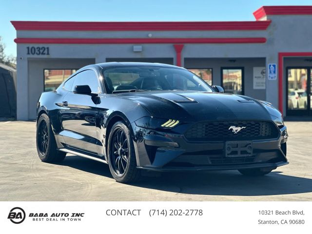 2018 Ford Mustang