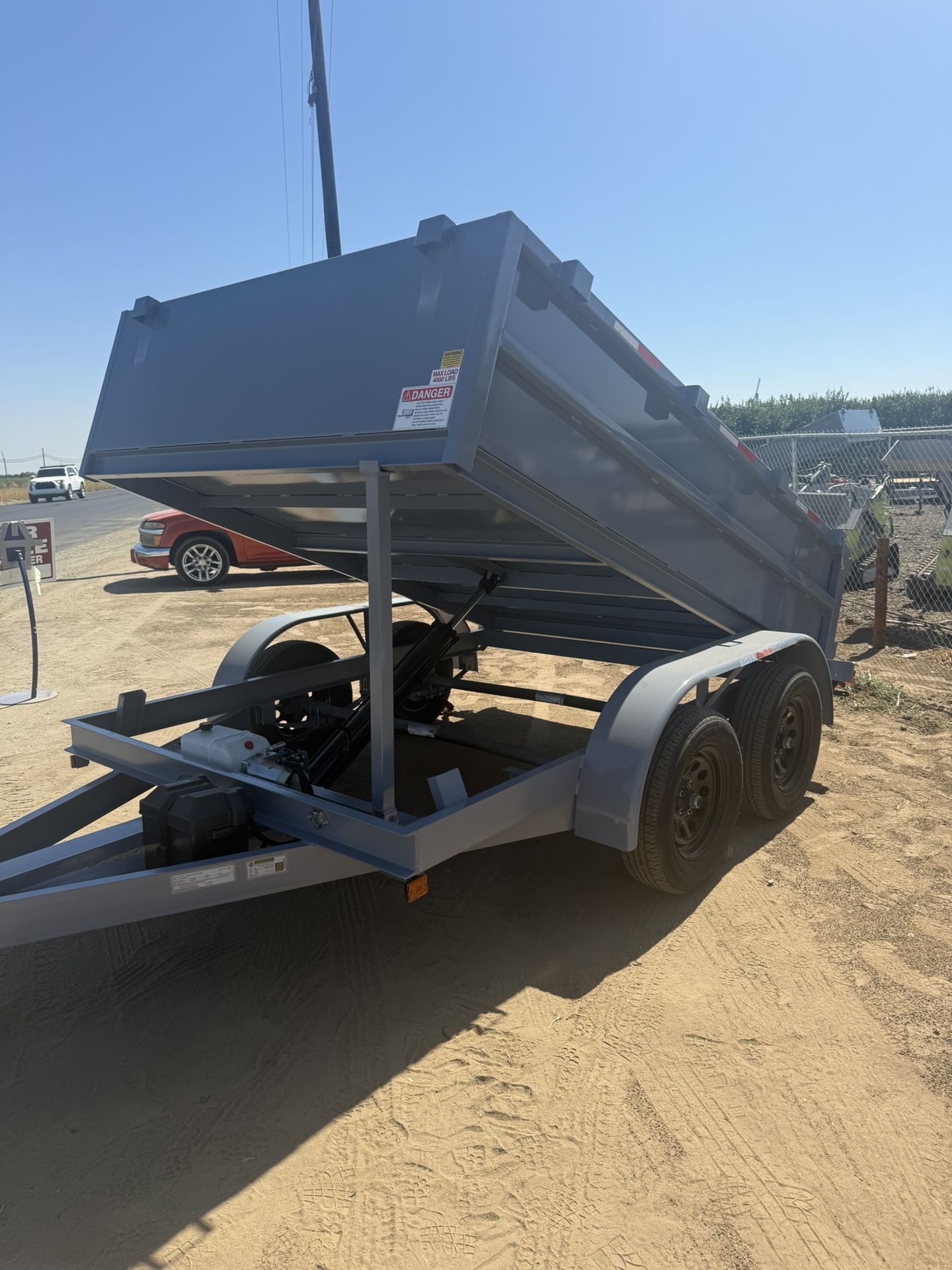 Brand New Dump Trailers