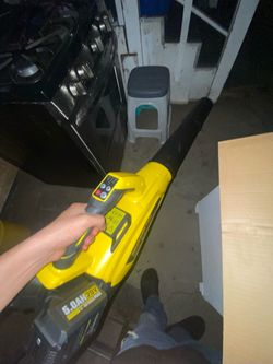 20V Cordless Leaf Blower