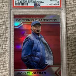 🔥Michael Jordan PSA10  Pop6!