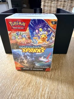 Pokémon Scarlet & Violet Surging Sparks Booster Bundle