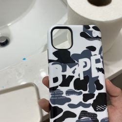 Bape Case Designer iPhone 11 Case