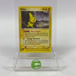 Pokémon TCG Sandstorm Pichu 20/100 Regular English