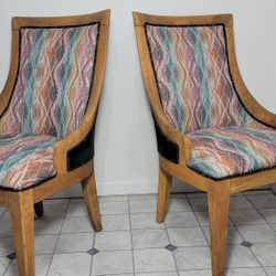 Vintage Set Chairs 2