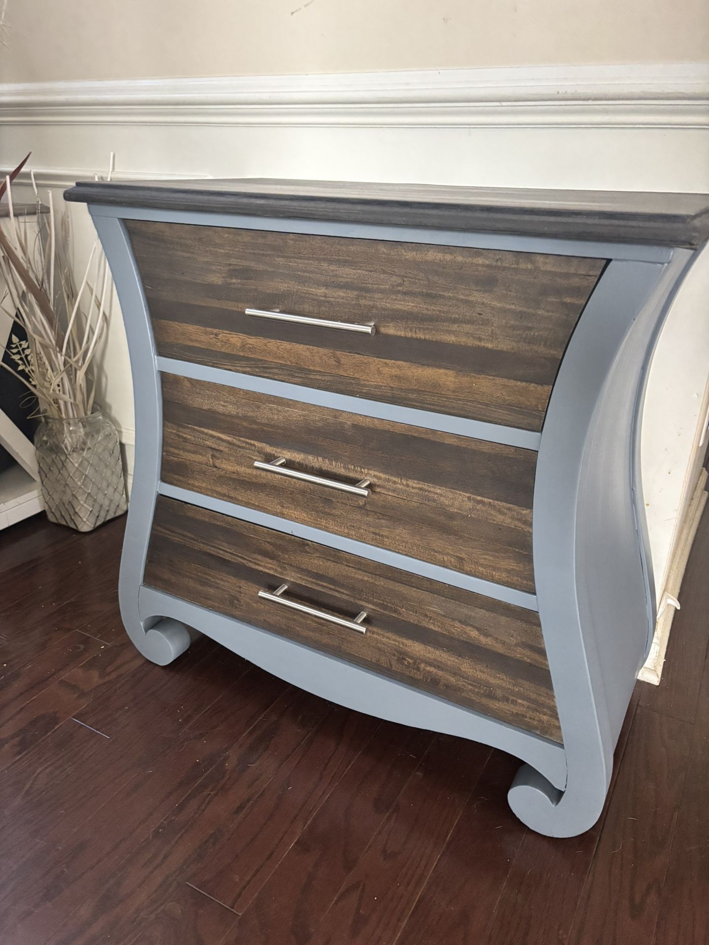 Solid Wood Accent Table