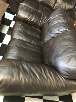 Sofa and loveseat
