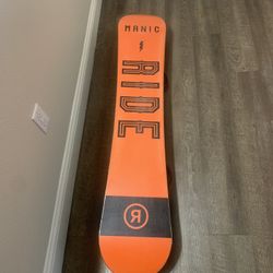 Ride Snowboard Size 158 With Brand New Bindings!!!
