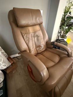 Massage Chair by Sharper image