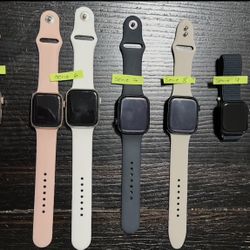 Apple & Samsung Watch 