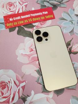 📱 iPhone 13 Pro Max – Starts at $369 with $1 Down!