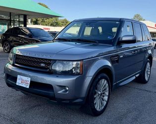 2012 Land Rover Range Rover Sport