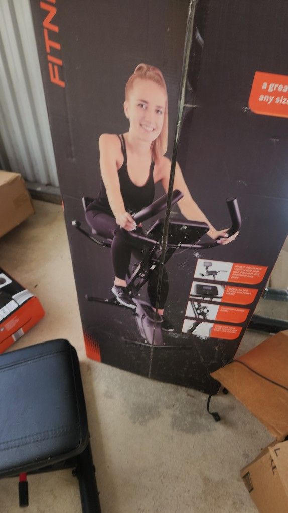 exercise bike