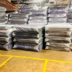 Queen Mattress ( Double Sides) & Box Spring - Delivery Available Everyday 