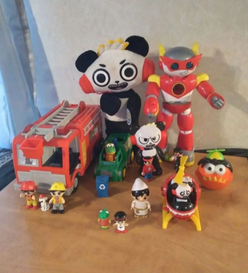 Huge Ryans World Toy Lot