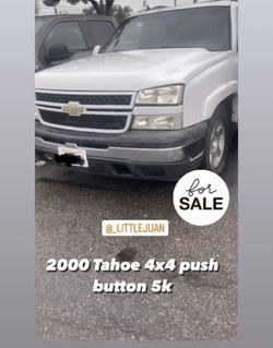 2001 Chevrolet Tahoe