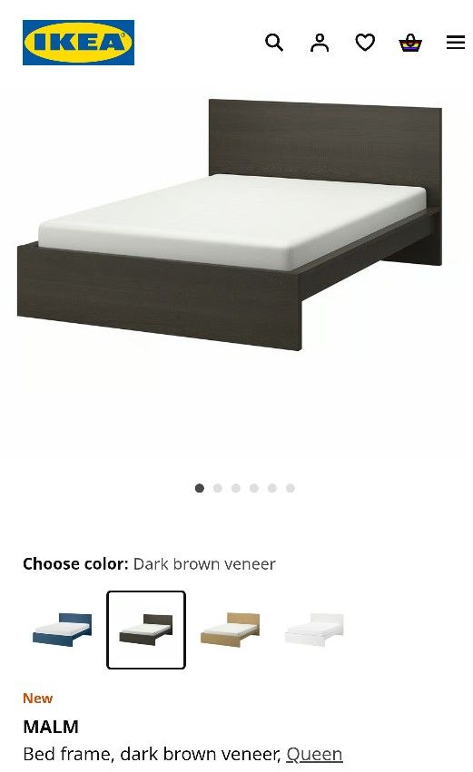 Ikea Malm Bed W Storage