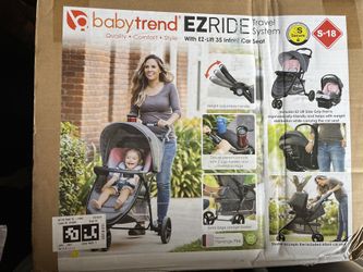 Travel System. Pink Flamingo