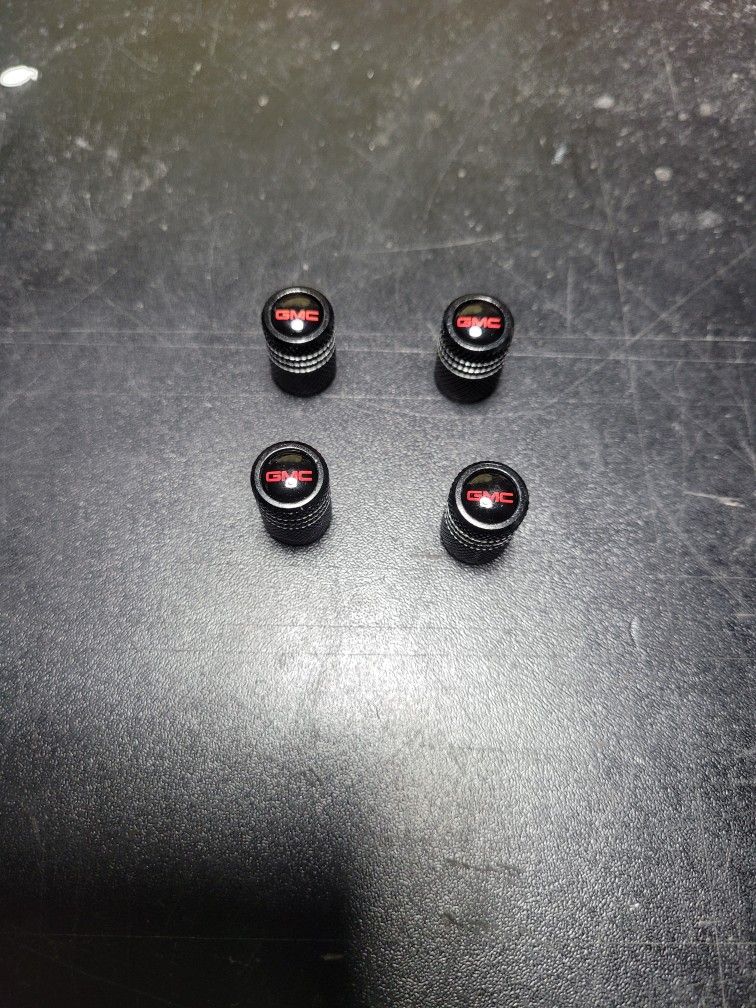 GMC Valve Stem Caps