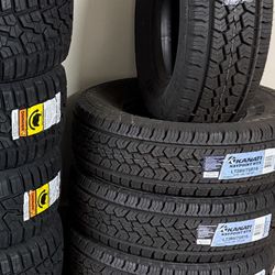 BRAND NEW TIRES LT 285/75r16 10PLY FOR SALE SET OF 4 TIRES $590 WITH INSTALLATION AND BALANCING 
