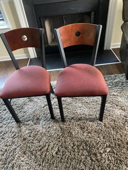 2 chairs