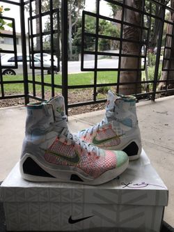 Kobe 9 What The Size 10