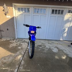 2006 Yamaha Ttr125L