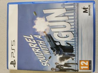 PS5 squirrel with a gun game