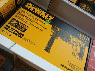DeWalt new 1" rotary hammer