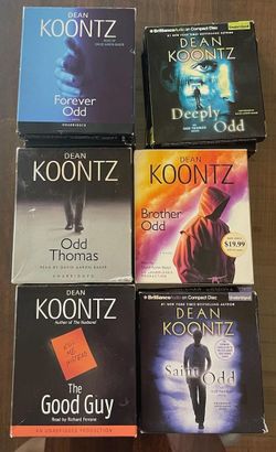 Dean Koontz Brother Odd Series Audio CD Books