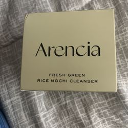 Arencia Fresh Green Rice Mochi Cleanser – Gentle Daily Pore Cleanse